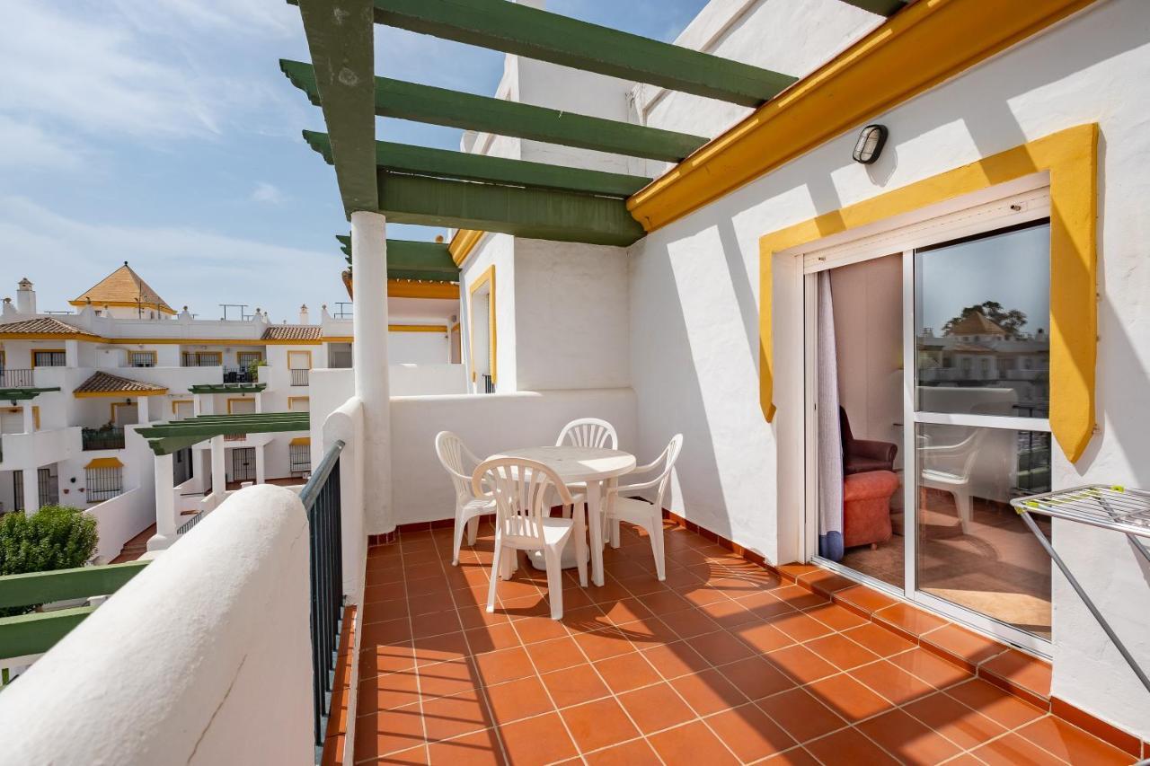 Apartamento Las Torres Conil De La Frontera Bagian luar foto