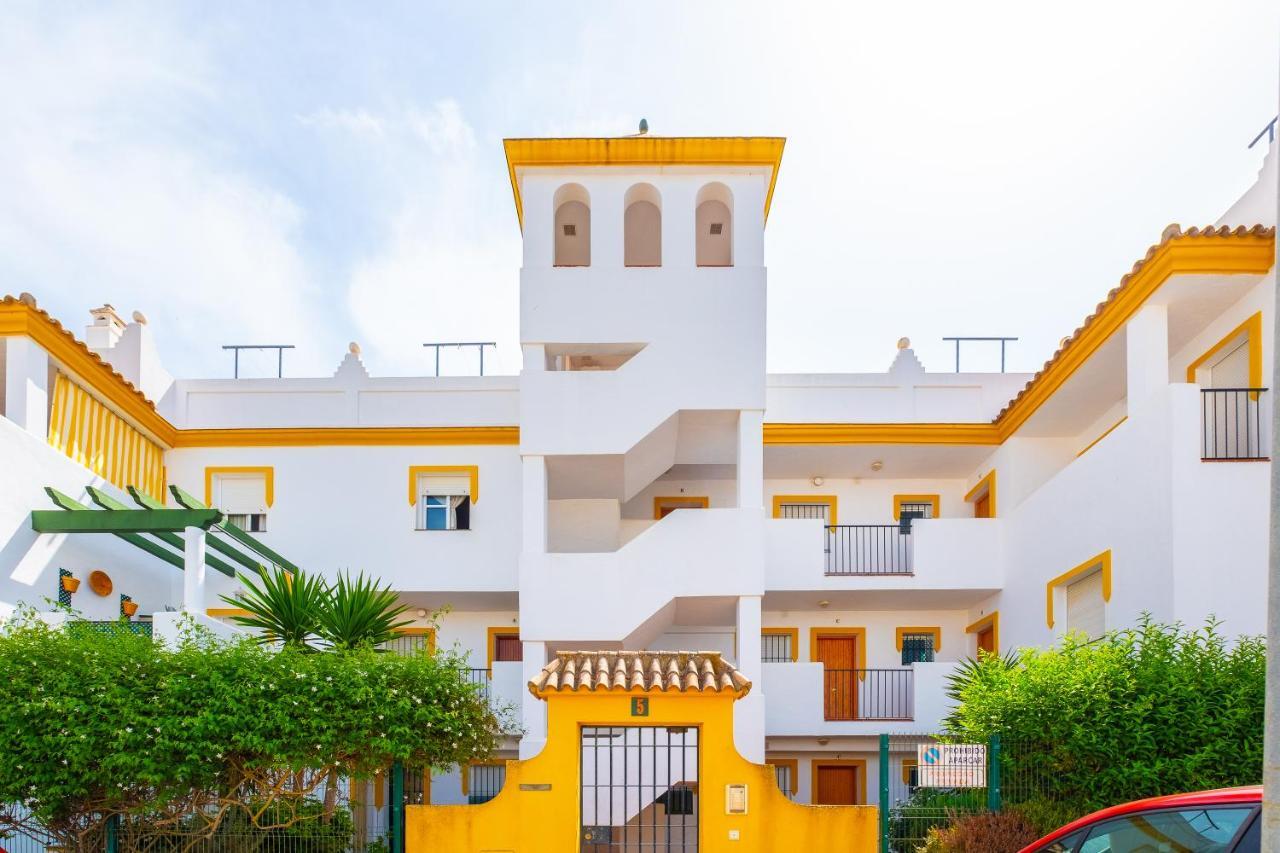 Apartamento Las Torres Conil De La Frontera Bagian luar foto