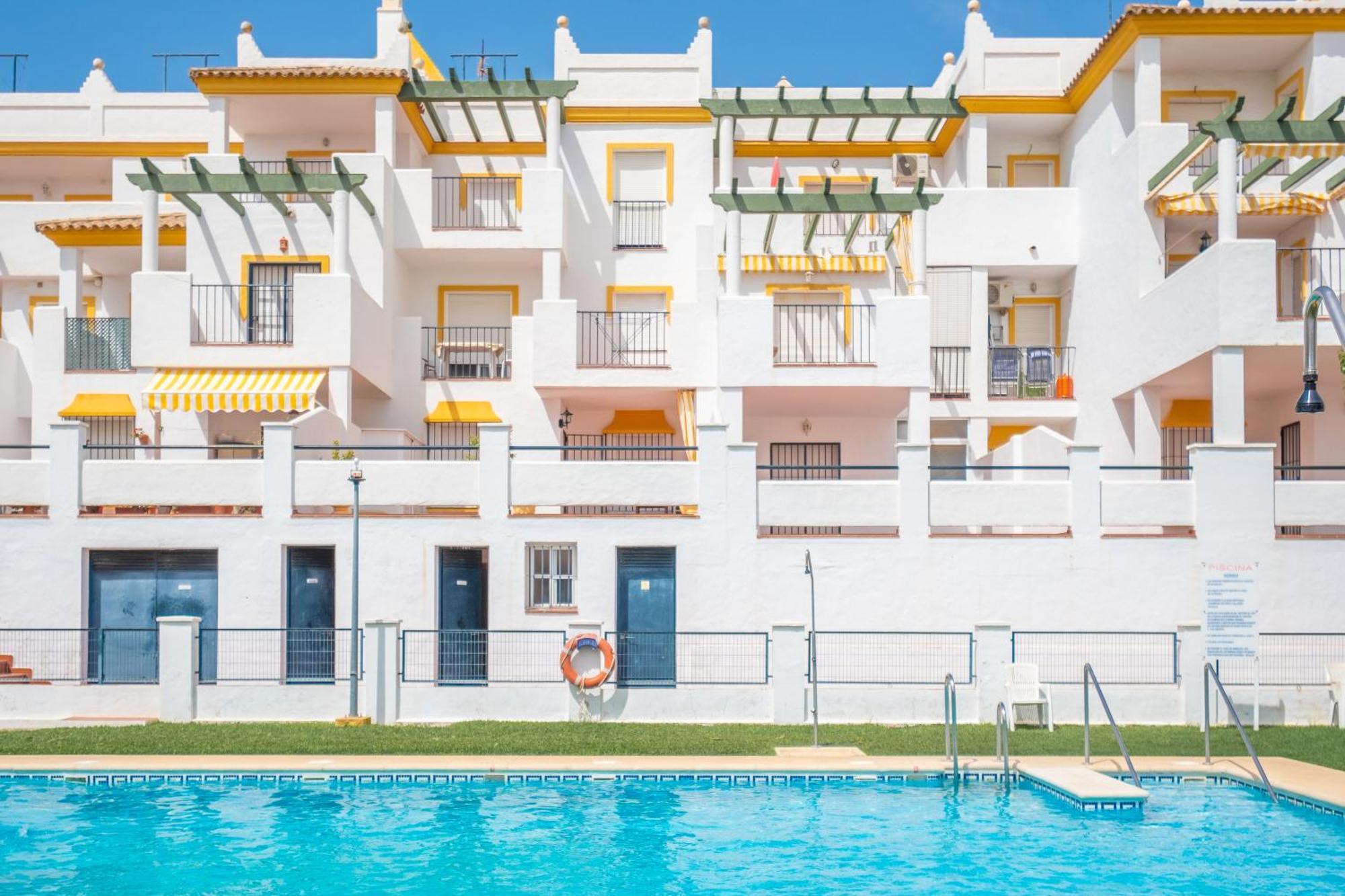 Apartamento Las Torres Conil De La Frontera Bagian luar foto
