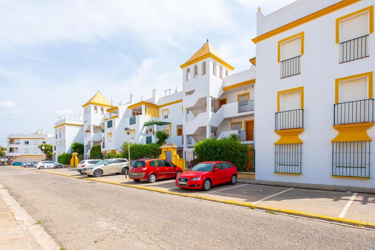 Apartamento Las Torres Conil De La Frontera Bagian luar foto