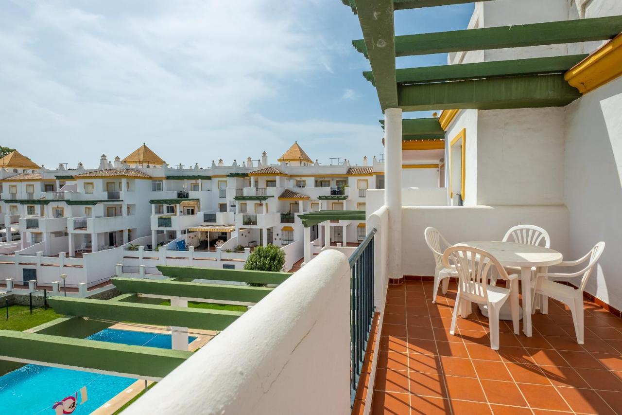 Apartamento Las Torres Conil De La Frontera Bagian luar foto