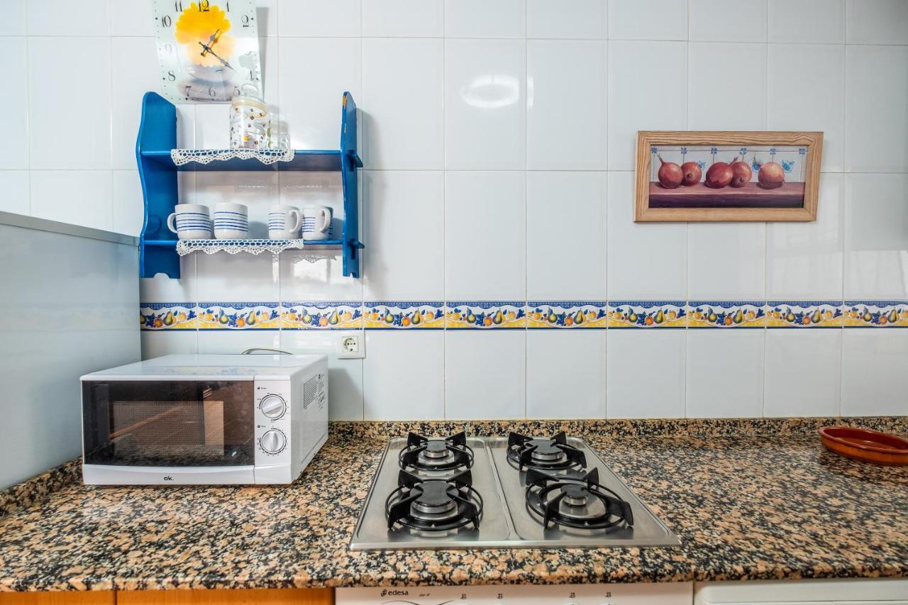 Apartamento Las Torres Conil De La Frontera Bagian luar foto