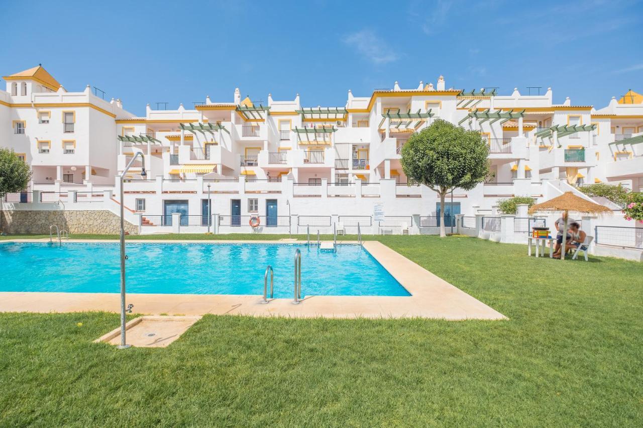 Apartamento Las Torres Conil De La Frontera Bagian luar foto