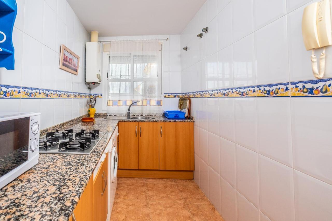 Apartamento Las Torres Conil De La Frontera Bagian luar foto